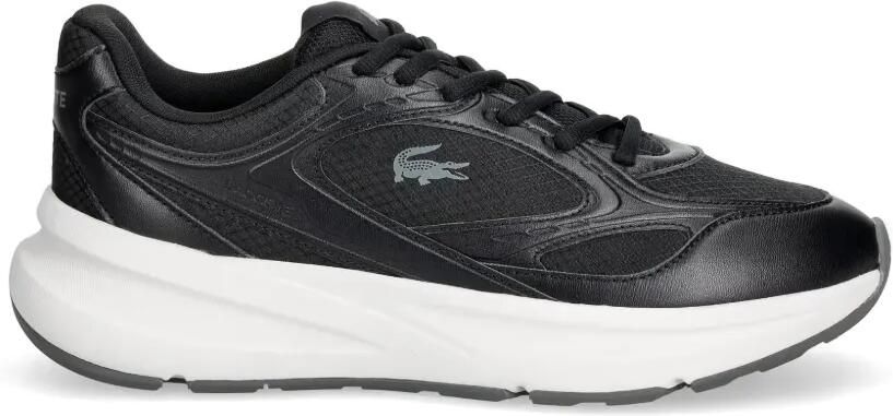 Lacoste Run Set Evo sneakers met vlakken en logo-patch Zwart