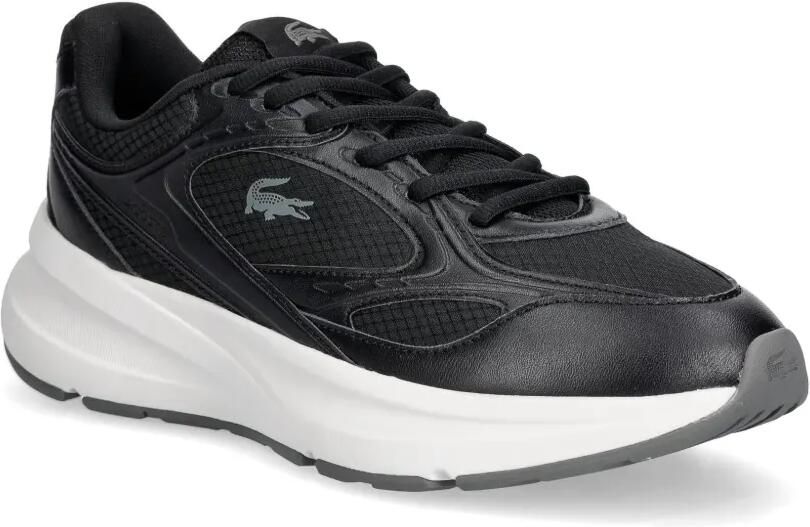 Lacoste Run Set Evo sneakers met vlakken en logo-patch Zwart - Foto 3