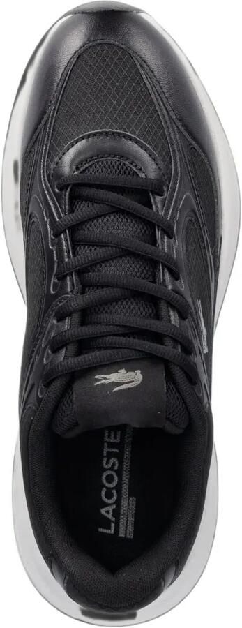 Lacoste Run Set Evo sneakers met vlakken en logo-patch Zwart - Foto 4
