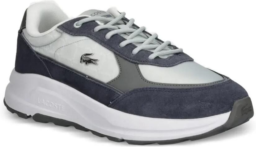 Lacoste Run Set sneakers met vlakken en logo-plakkaat Grijs - Foto 2