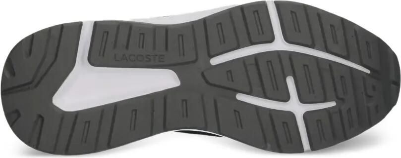 Lacoste Run Set sneakers met vlakken en logo-plakkaat Grijs - Foto 5
