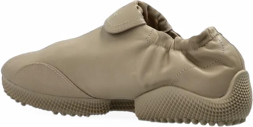 Lacoste Runway Low Set leren sneakers Beige - Foto 3