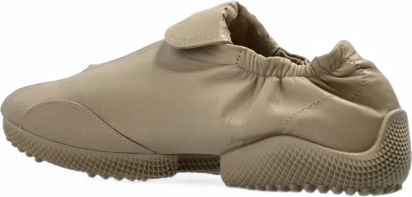 Lacoste Runway Low Set leren sneakers Beige - Foto 2