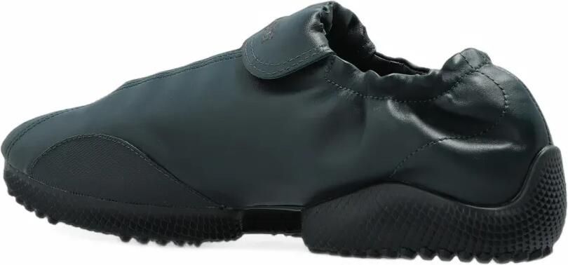 Lacoste Runway Low Set leren sneakers Groen - Foto 3