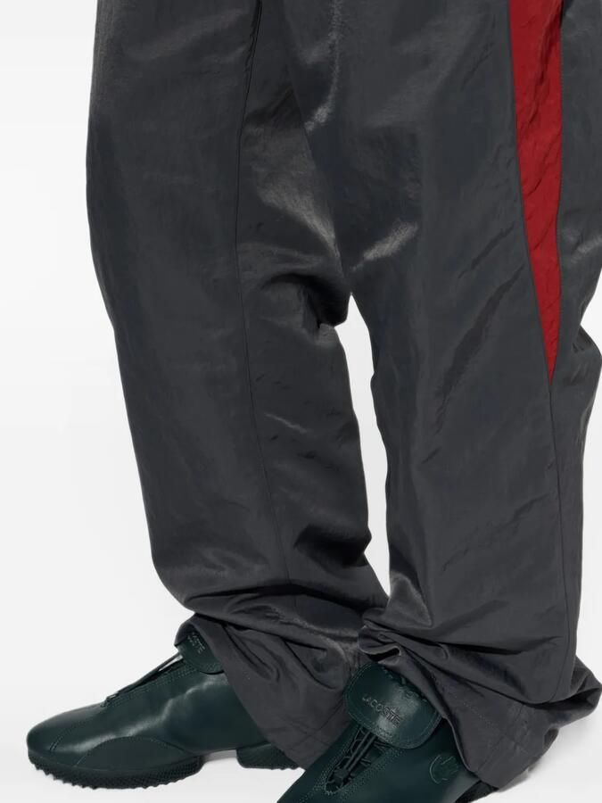 Lacoste Runway Low Set leren sneakers Groen - Foto 2