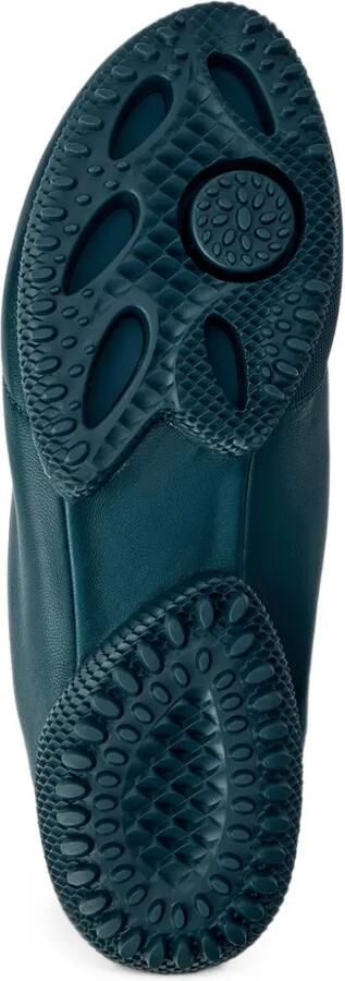 Lacoste Runway low-top leren sneakers Groen - Foto 3
