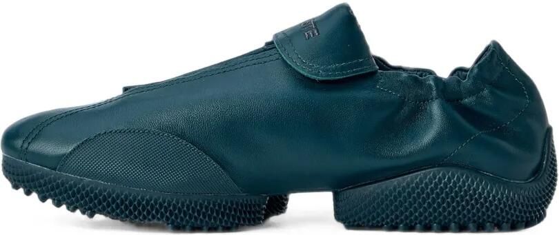 Lacoste Runway low-top leren sneakers Groen - Foto 4