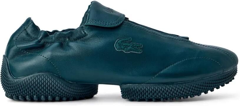 Lacoste Runway low-top leren sneakers Groen - Foto 2