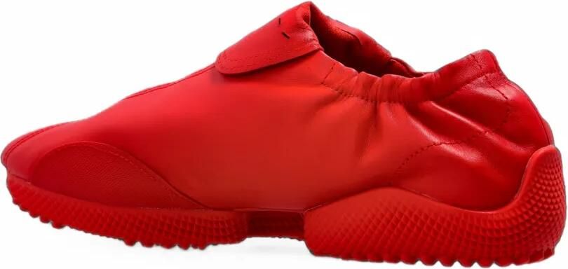 Lacoste Runway Low Set leather sneakers Rood - Foto 3