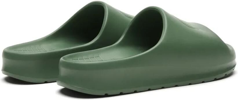 Lacoste Serve 2.0 badslippers Groen - Foto 4