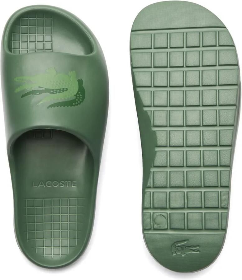Lacoste Serve 2.0 badslippers Groen - Foto 2