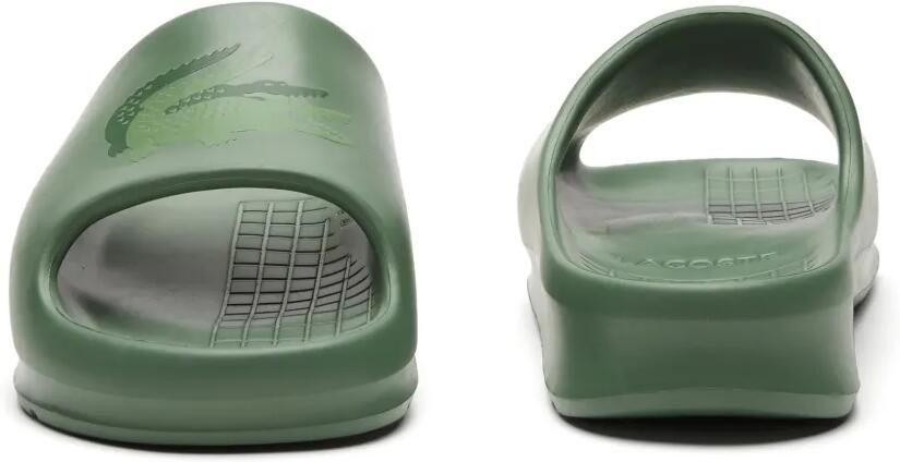 Lacoste Serve 2.0 badslippers Groen - Foto 3