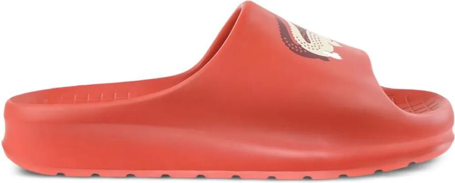 Lacoste Serve 2.0 badslippers Rood