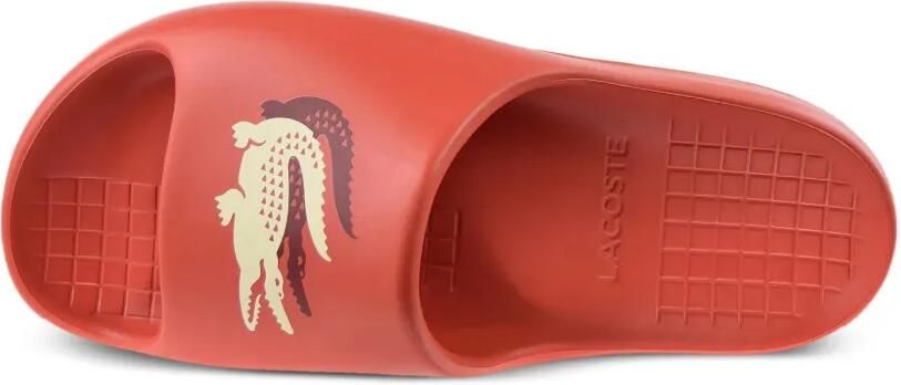 Lacoste Serve 2.0 badslippers Rood - Foto 2