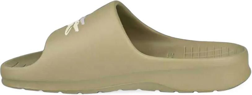 Lacoste Serve Slides 2.0 sandals Groen