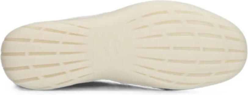 Lacoste Side Low mesh sneakers met suède vlakken Wit - Foto 5