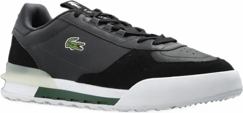 Lacoste Slam Break leren sneakers Zwart