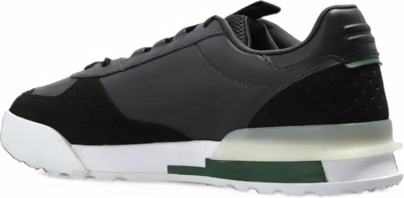 Lacoste Slam Break leren sneakers Zwart - Foto 3