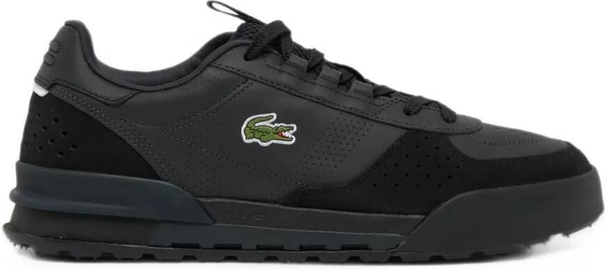 Lacoste Slam Break leather sneakers Zwart