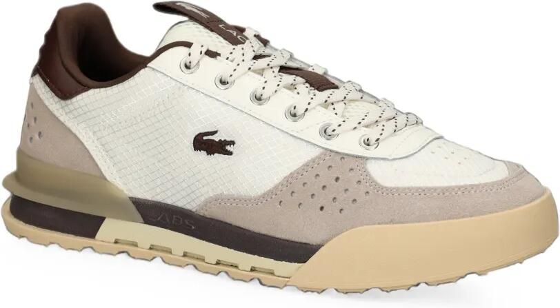Lacoste Slam Break sneakers met mesh bovenwerk en vlakken Wit - Foto 4