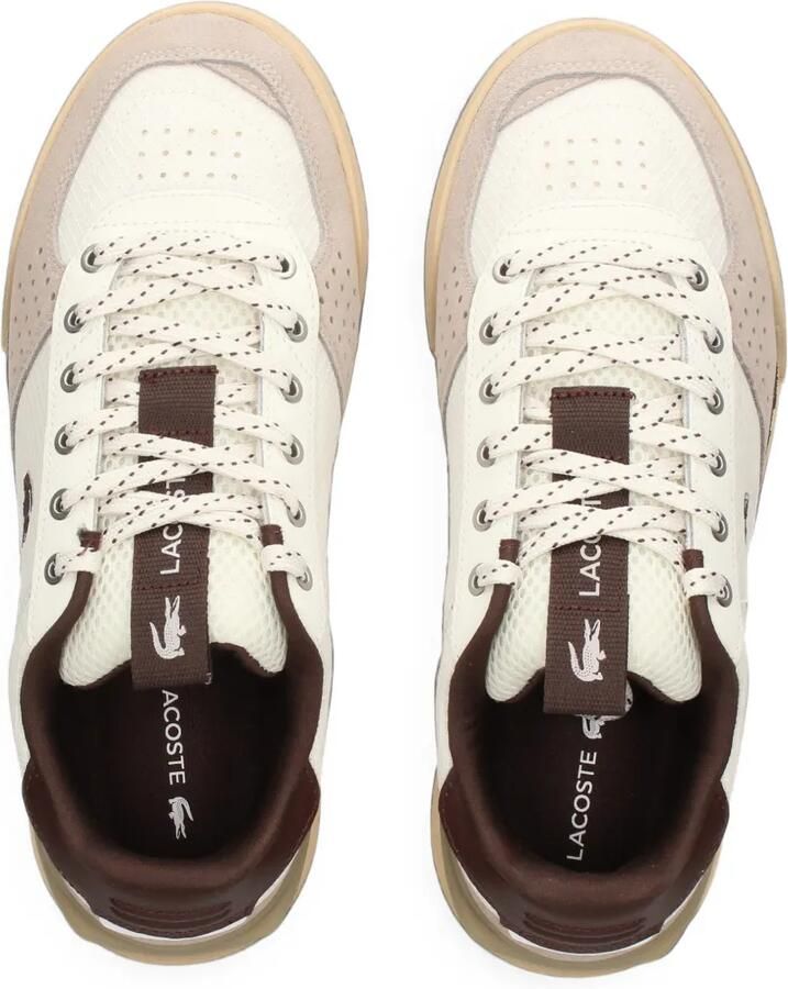 Lacoste Slam Break sneakers met mesh bovenwerk en vlakken Wit - Foto 2