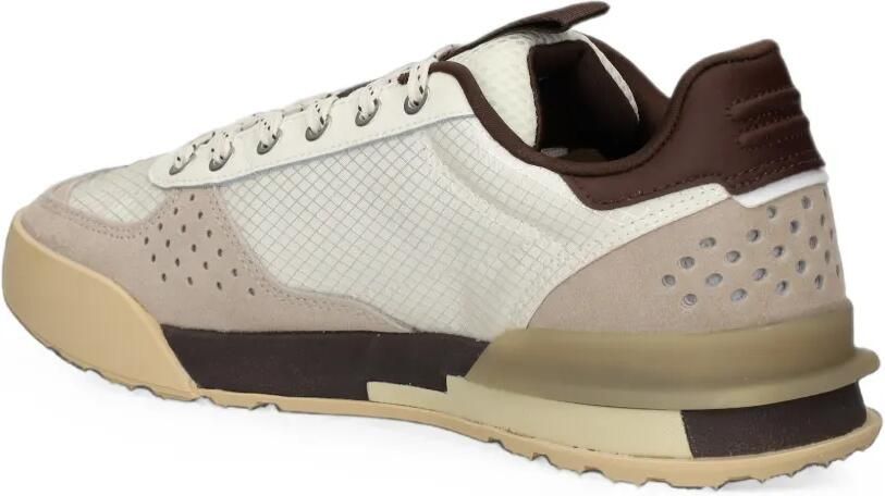 Lacoste Slam Break sneakers met mesh bovenwerk en vlakken Wit - Foto 3