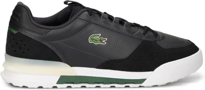 Lacoste Slam Break sneakers met vlakken en logo-patch Zwart