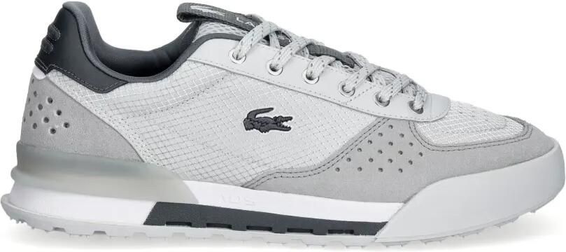 Lacoste Slam Break sneakers met vlakken en logopatch Grijs