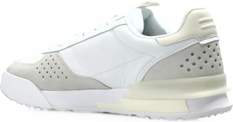 Lacoste Slam Break sneakers Wit - Foto 3