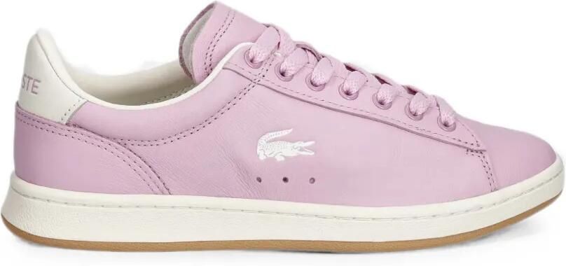 Lacoste Sneakers met borduurwerk Roze
