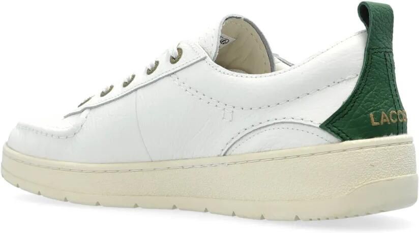 Lacoste Sneakers met borduurwerk Wit - Foto 3