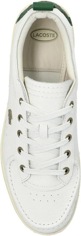Lacoste Sneakers met borduurwerk Wit - Foto 5