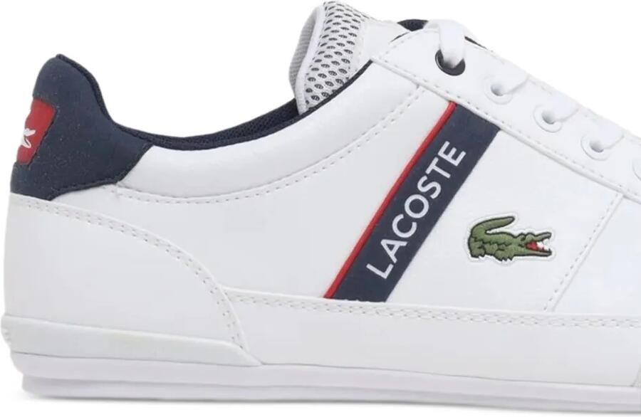 Lacoste Sneakers met borduurwerk Wit - Foto 2