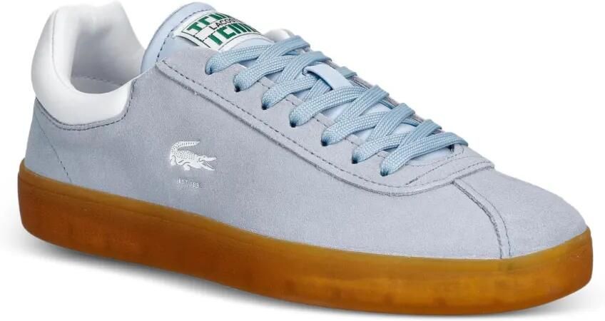Lacoste Sneakers met geborduurd logo en gomzool Blauw - Foto 3