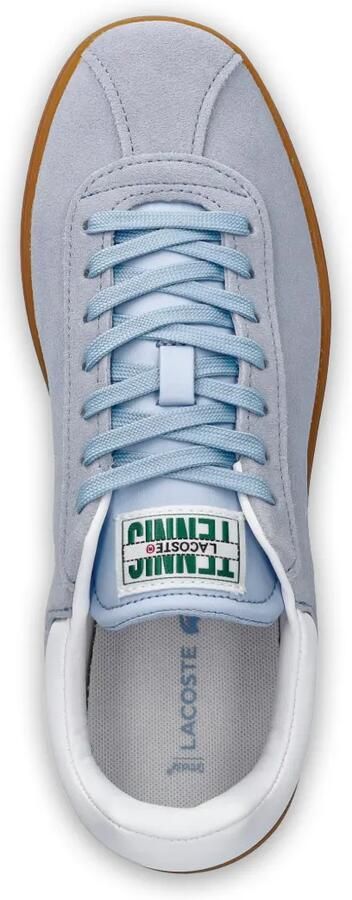 Lacoste Sneakers met geborduurd logo en gomzool Blauw - Foto 4