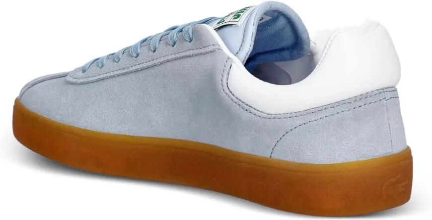 Lacoste Sneakers met geborduurd logo en gomzool Blauw - Foto 2