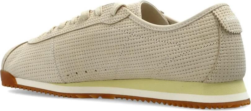 Lacoste Sneakers met geperforeerd logo Beige - Foto 5