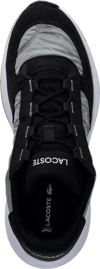Lacoste Sneakers met gewatteerd vlak Zwart