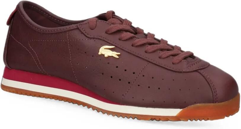 Lacoste Sneakers met logo-plakkaat en geperforeerde details Rood - Foto 3