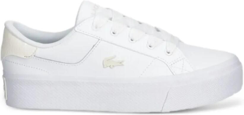 Lacoste Sneakers met logo Wit