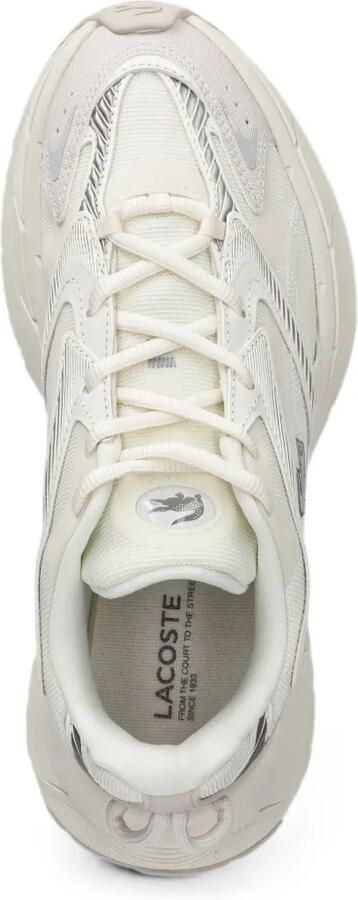 Lacoste Sneakers met logo Wit - Foto 3