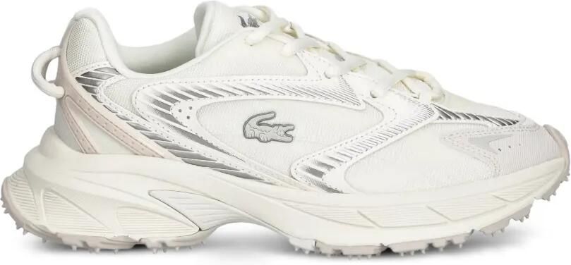 Lacoste Sneakers met logo Wit - Foto 4