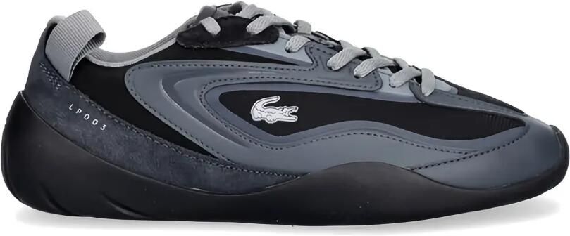 Lacoste Sneakers met logo Zwart