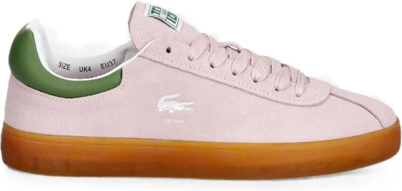 Lacoste Sneakers met logopatch Roze