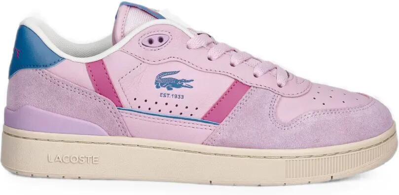 Lacoste Sneakers met logopatch Roze