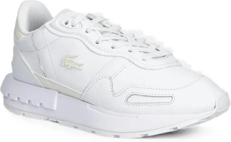 Lacoste Sneakers met logopatch Wit - Foto 2