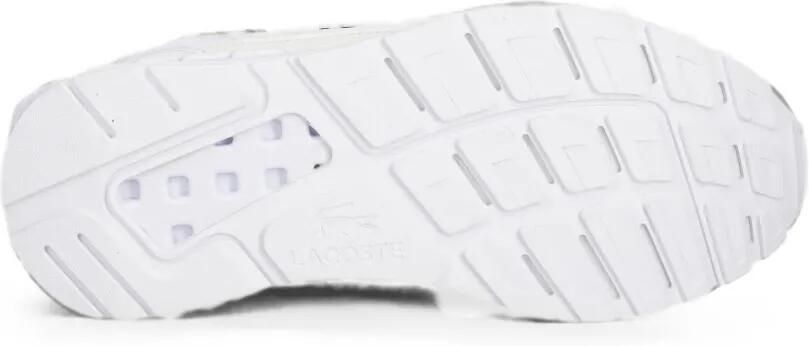 Lacoste Sneakers met logopatch Wit - Foto 4