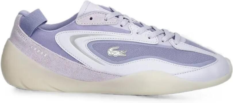 Lacoste Sneakers met logoplakkaat Paars