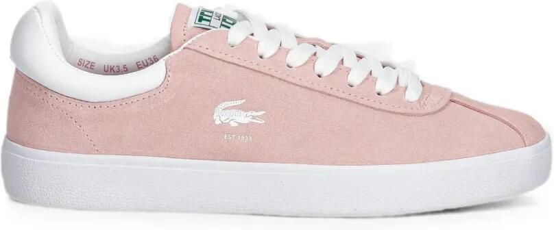 Lacoste Sneakers met logoprint Roze
