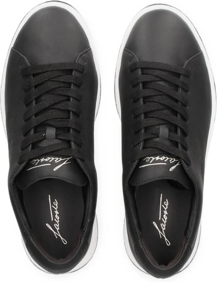 Lacoste Sneakers met logoprint Zwart